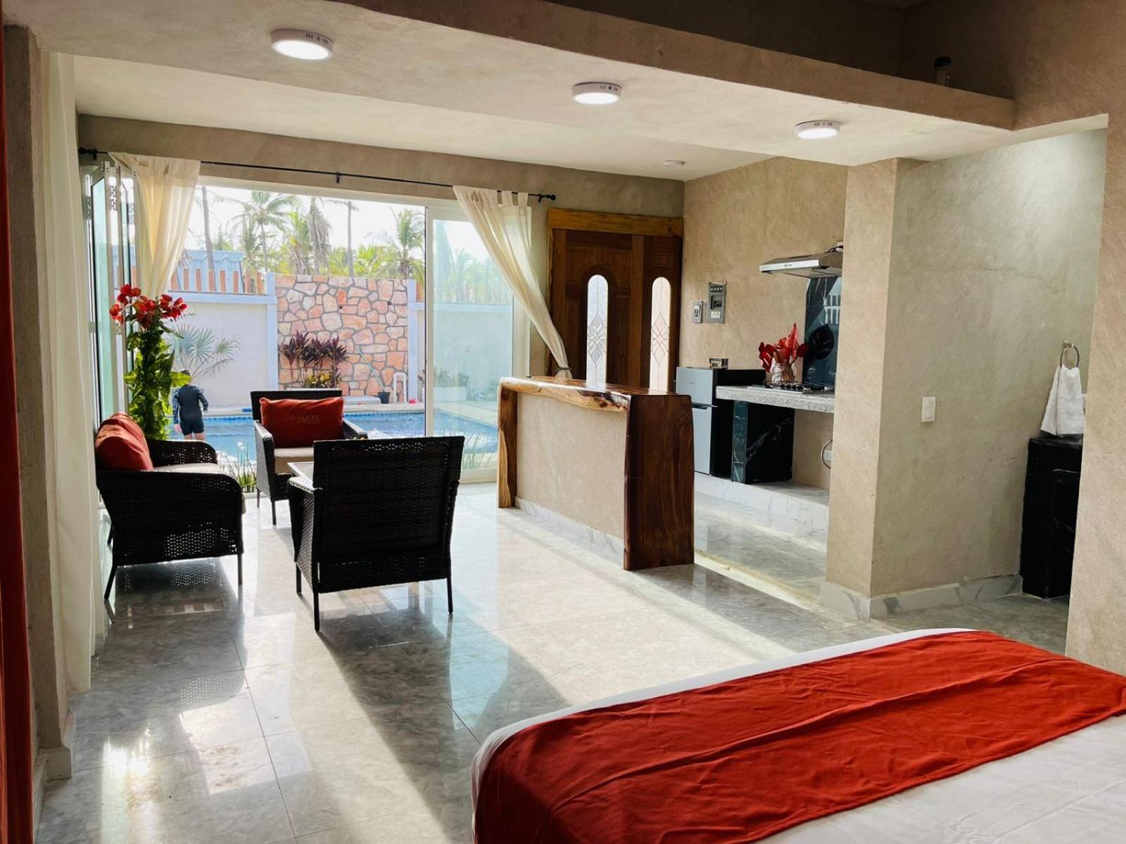 Villa Coco Mare Suite 1 Coyuca de Benitez Exterior photo